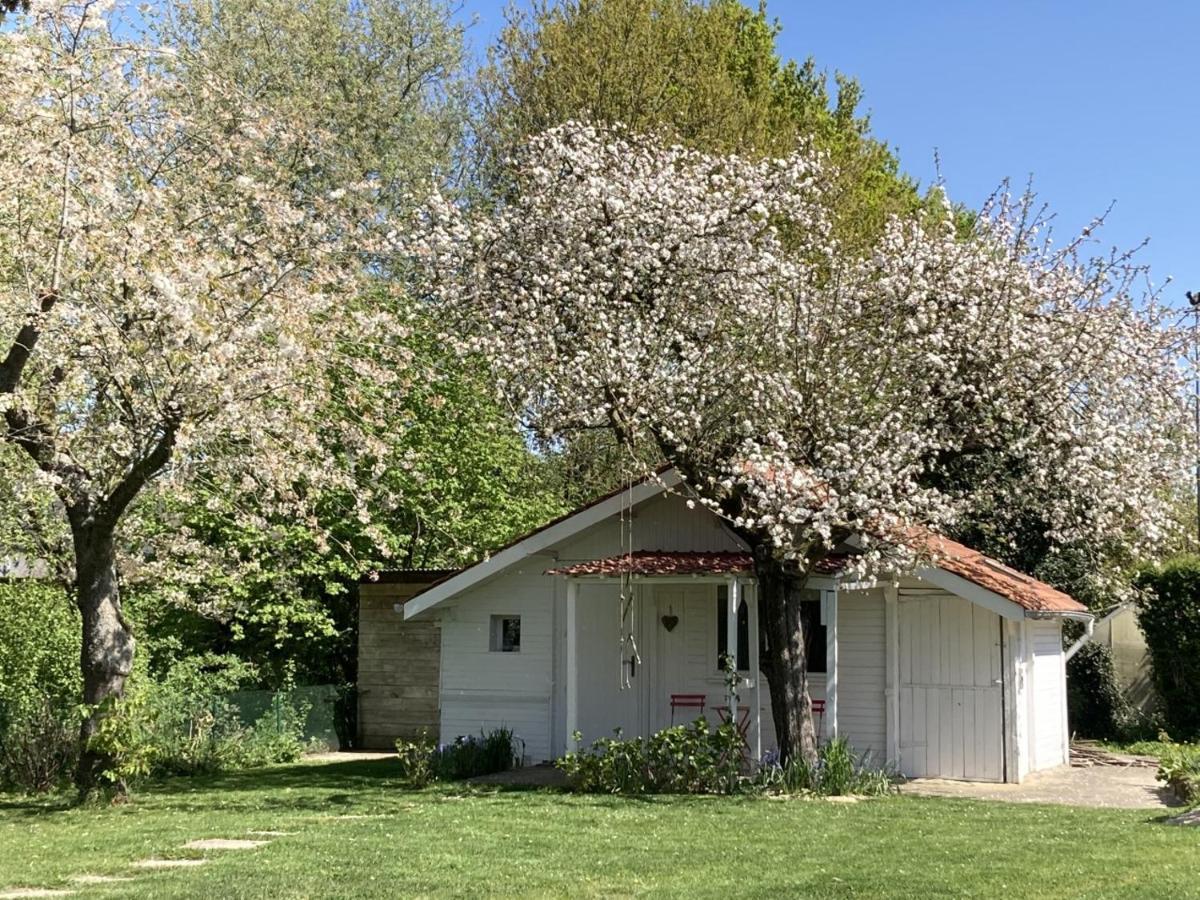 Le Chalet De La Longere Beuvry-la-Foret エクステリア 写真