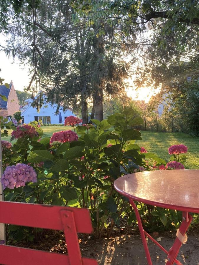 Le Chalet De La Longere Beuvry-la-Foret エクステリア 写真