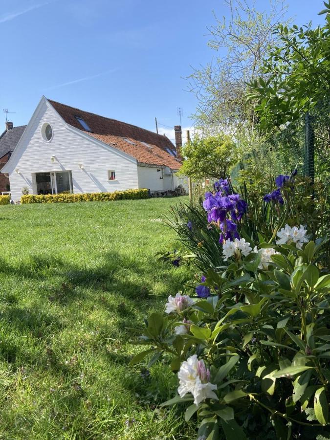 Le Chalet De La Longere Beuvry-la-Foret エクステリア 写真