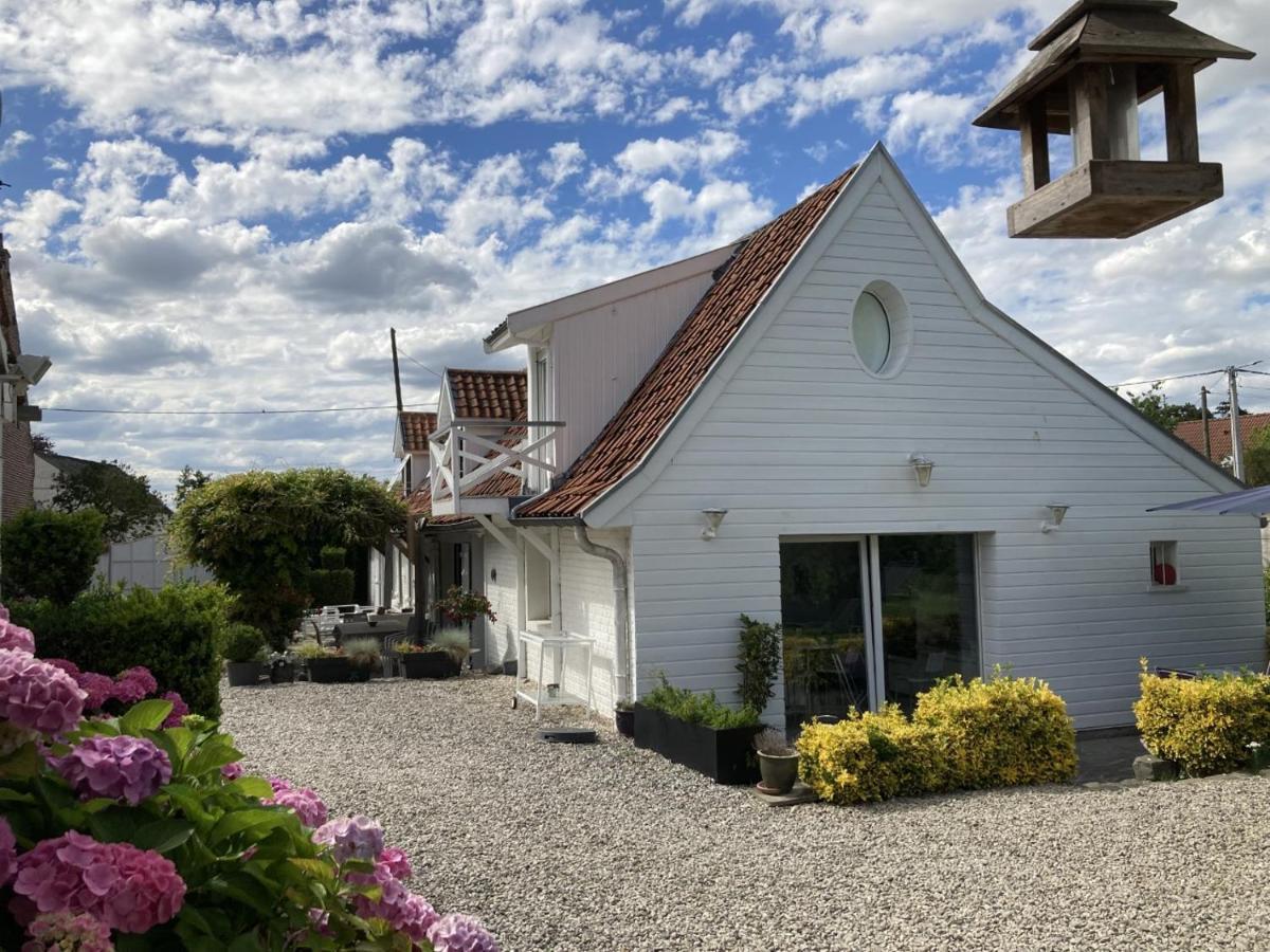 Le Chalet De La Longere Beuvry-la-Foret エクステリア 写真