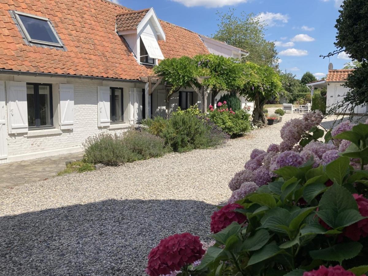 Le Chalet De La Longere Beuvry-la-Foret エクステリア 写真